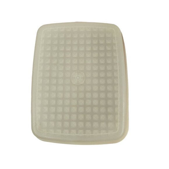 Vintage Tupperware Paprika Red Meat Marinade Storage Container With lid # 1518-3 - Picture 8 of 8